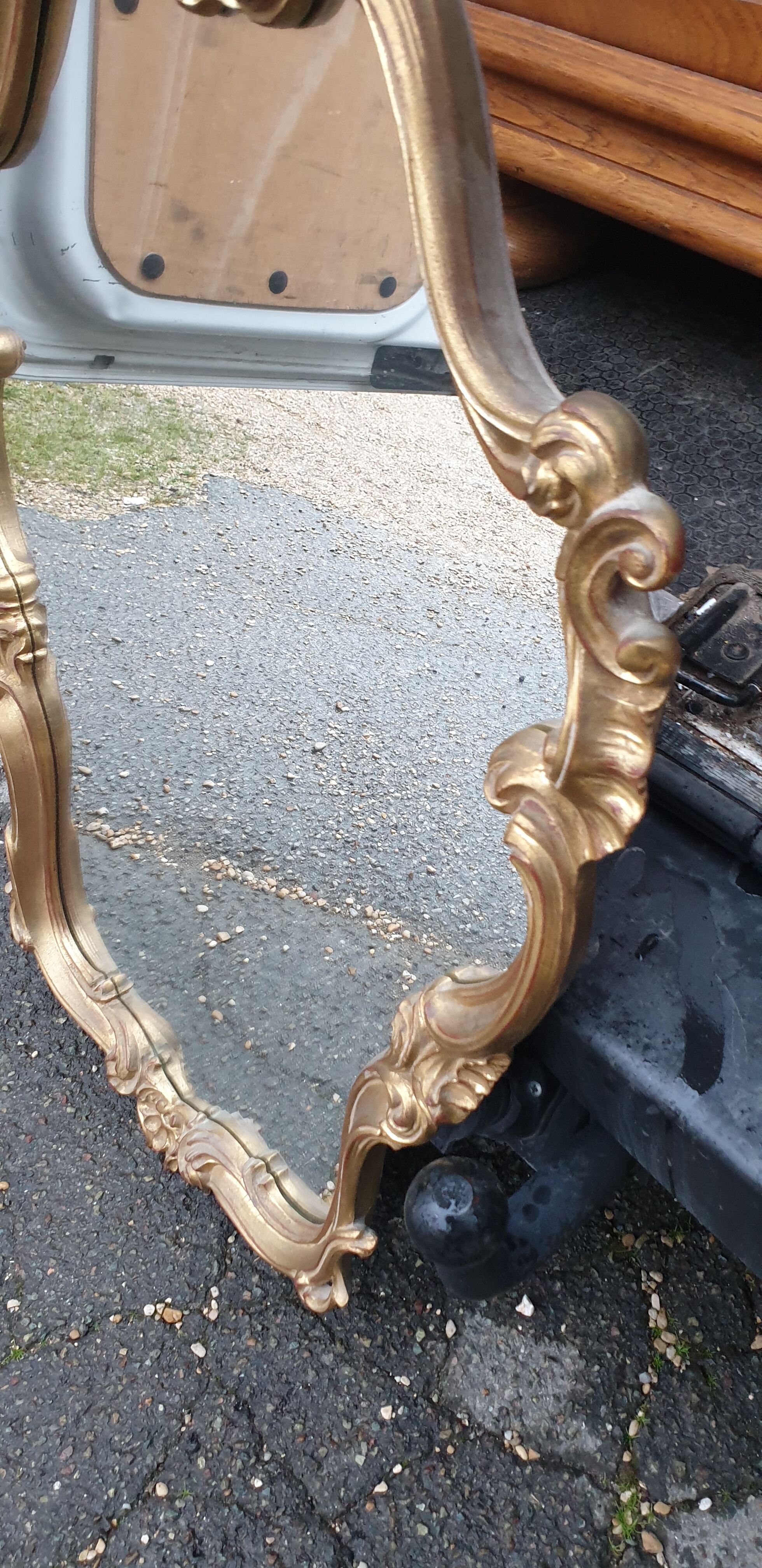 Louis XV Regency mirror 63x96cm