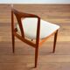 Vintage Scandinavian chair Juliane by Johannes Andersen 1960s