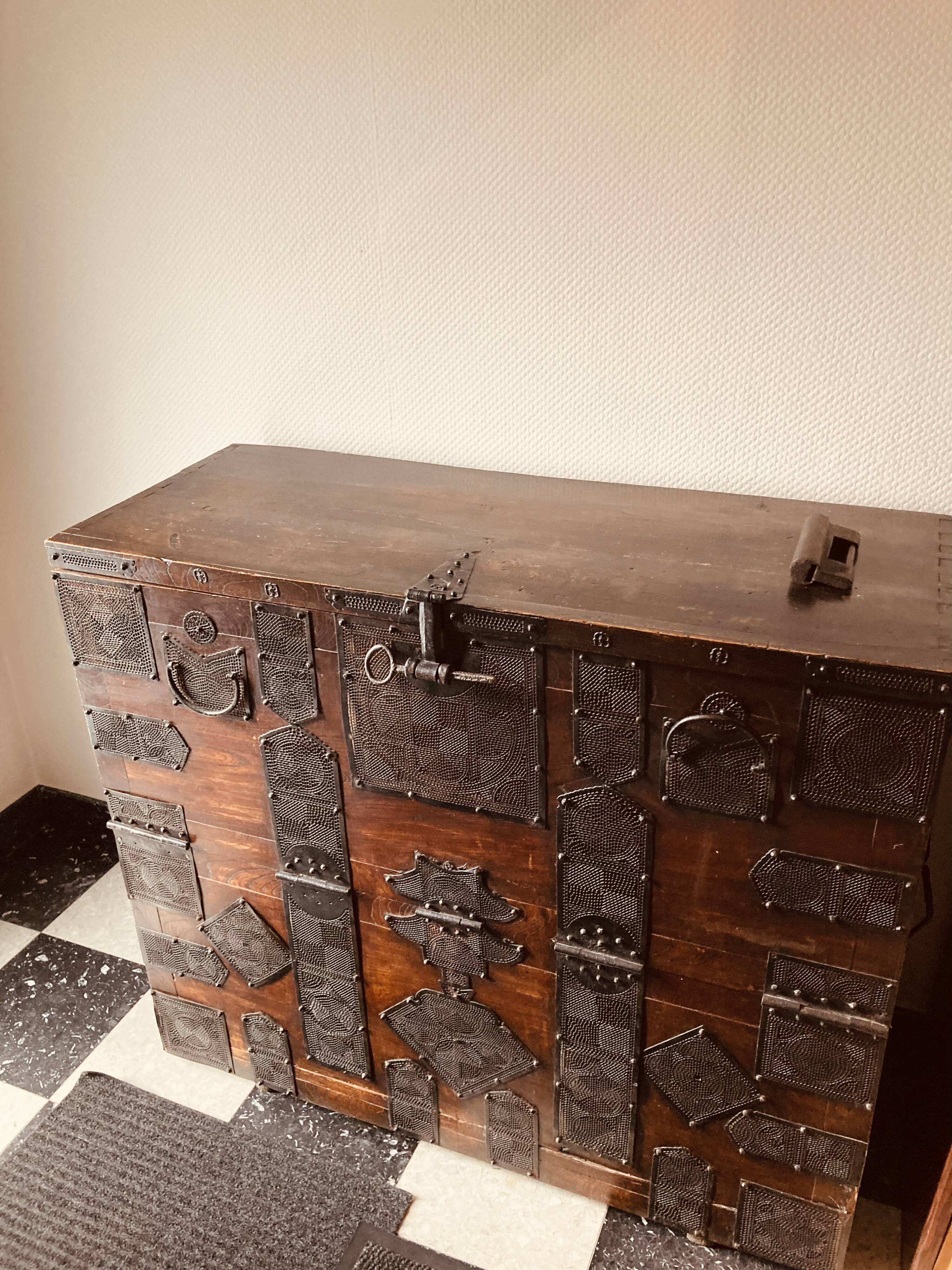 Old Korean Chest