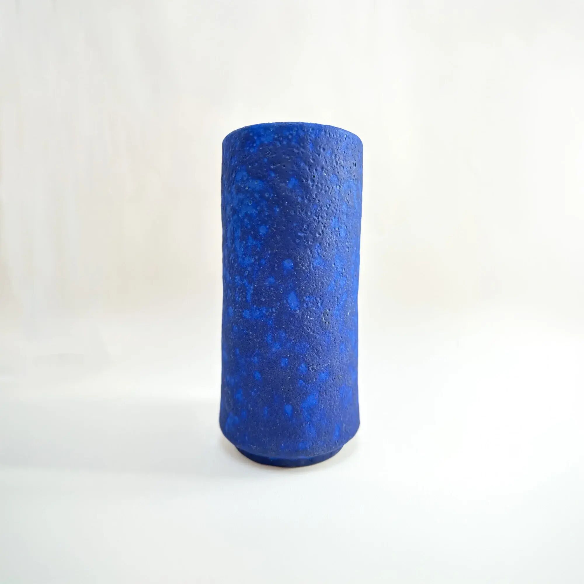 Ceramic vase, Fat Lava ｜1980s