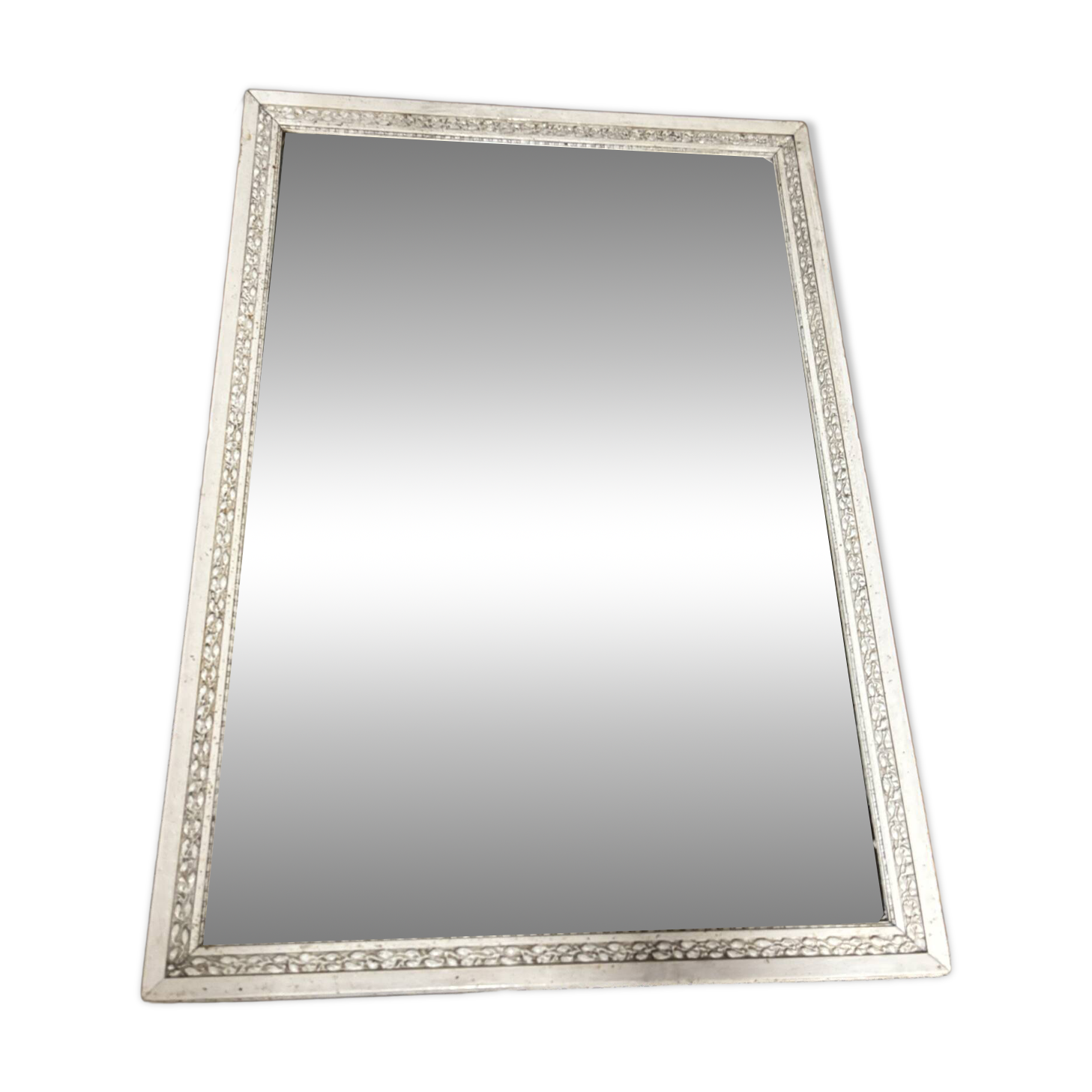 Miroir ancien moulure en bois