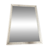 Miroir ancien moulure en bois