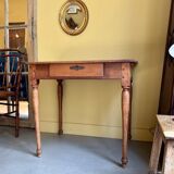 Side table, walnut desk, 18th century