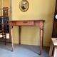 Side table, walnut desk, 18th century