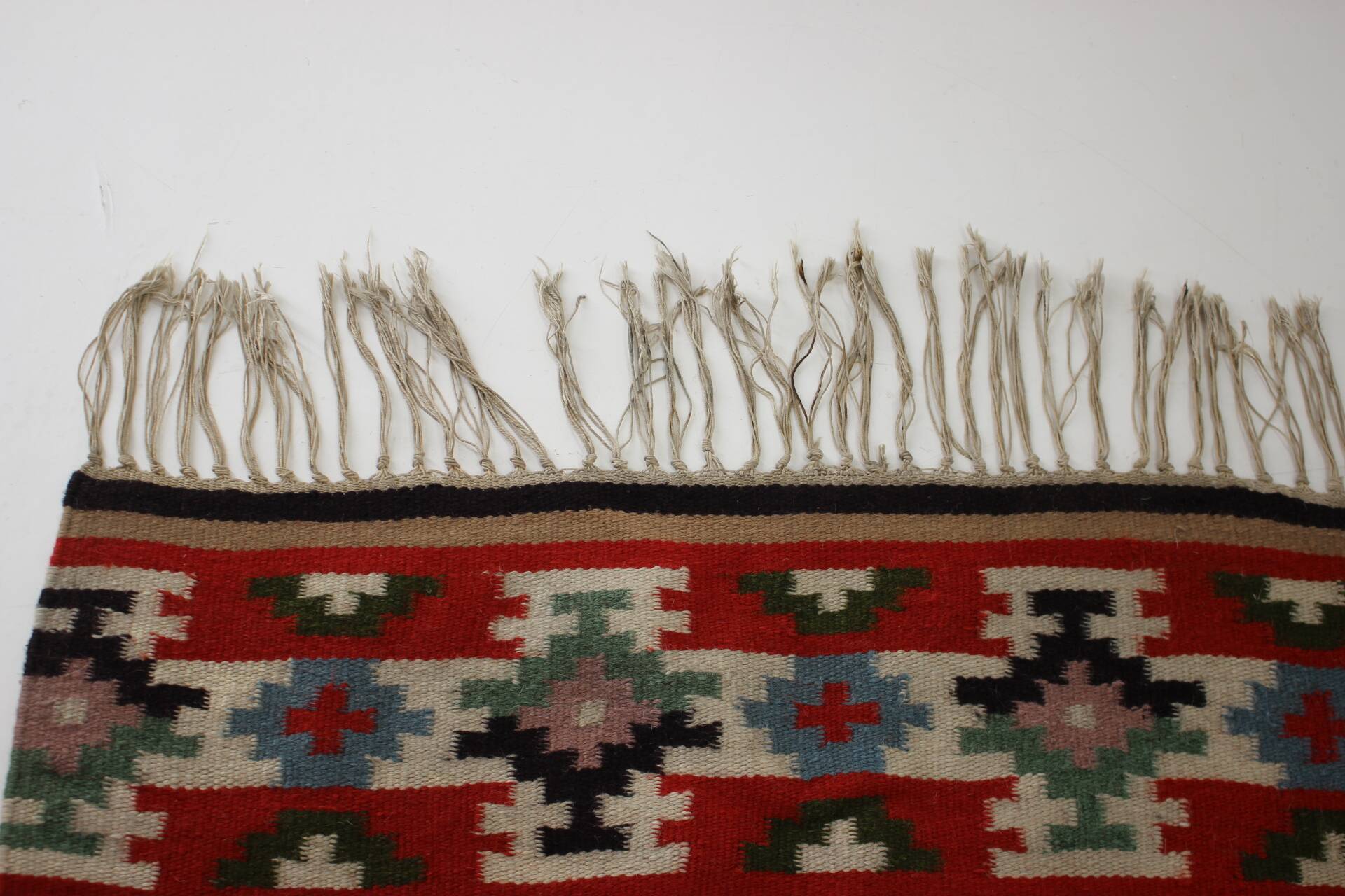 1940s Wool Rug/Carpet, Czechoslovakia