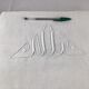 2-seater drap embroidered NL linen end mini single day