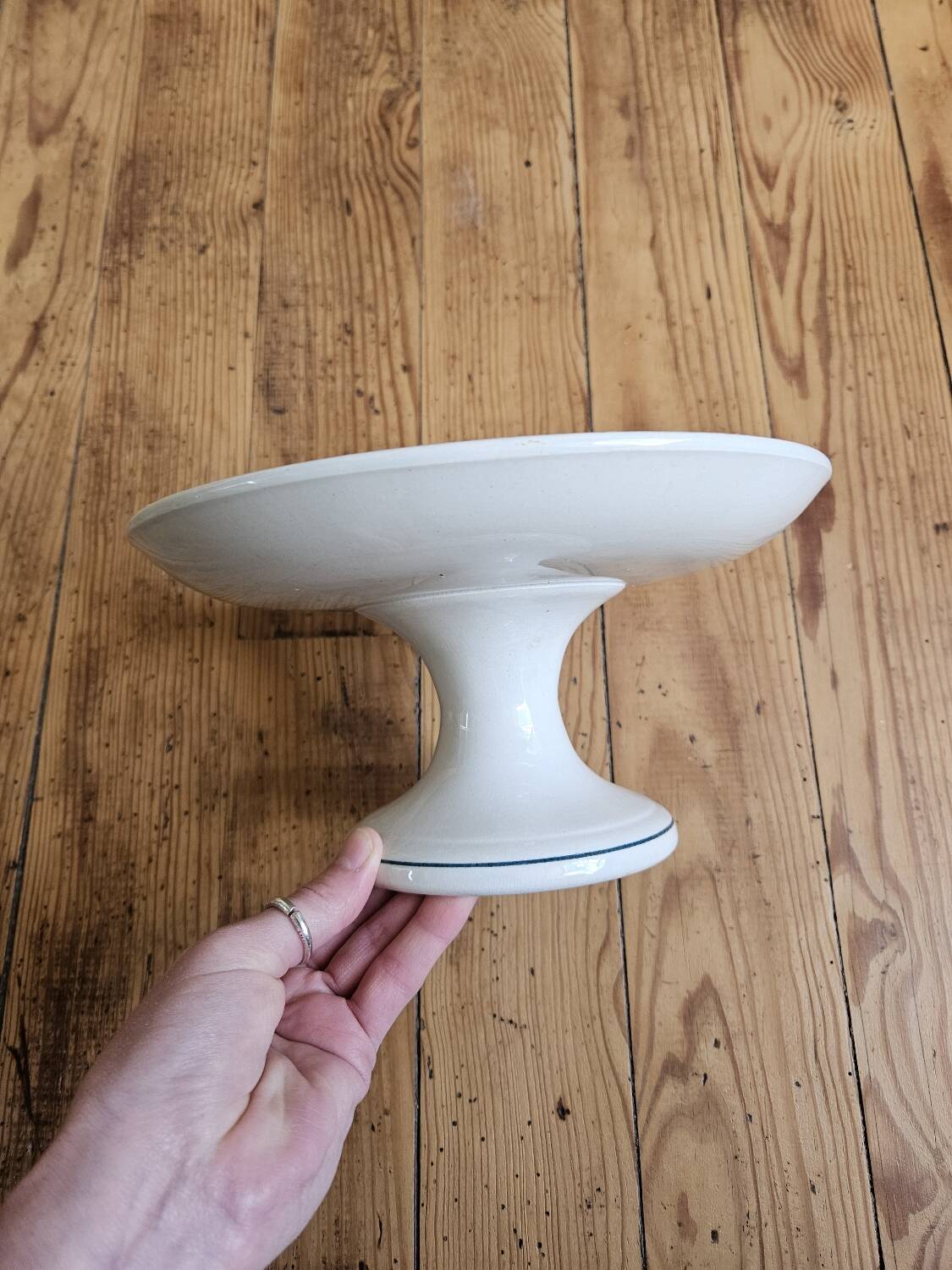 Old St Amand fruit bowl