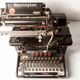 Machine à écrire Remington standard N°10 de 1909 #RA75079 fonctionnelle