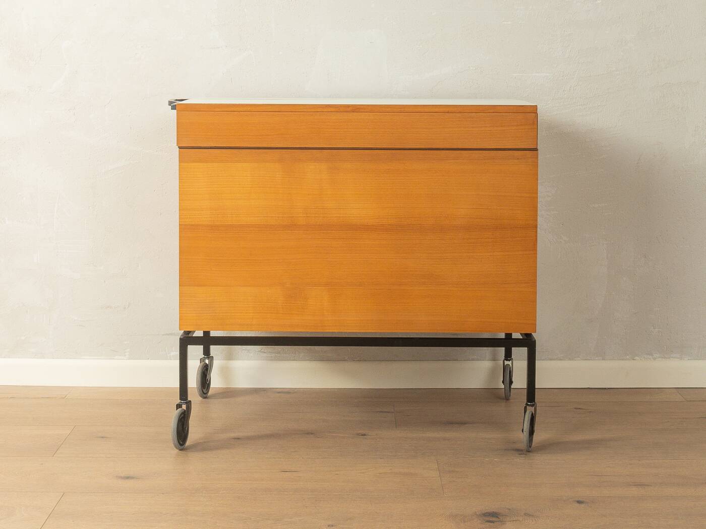 1960s bar cart