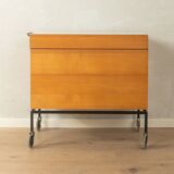 1960s bar cart