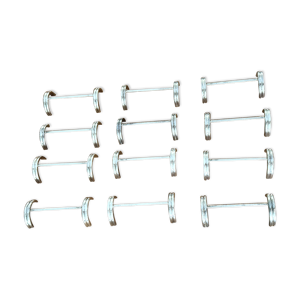 12 porte-couteaux en - coffret