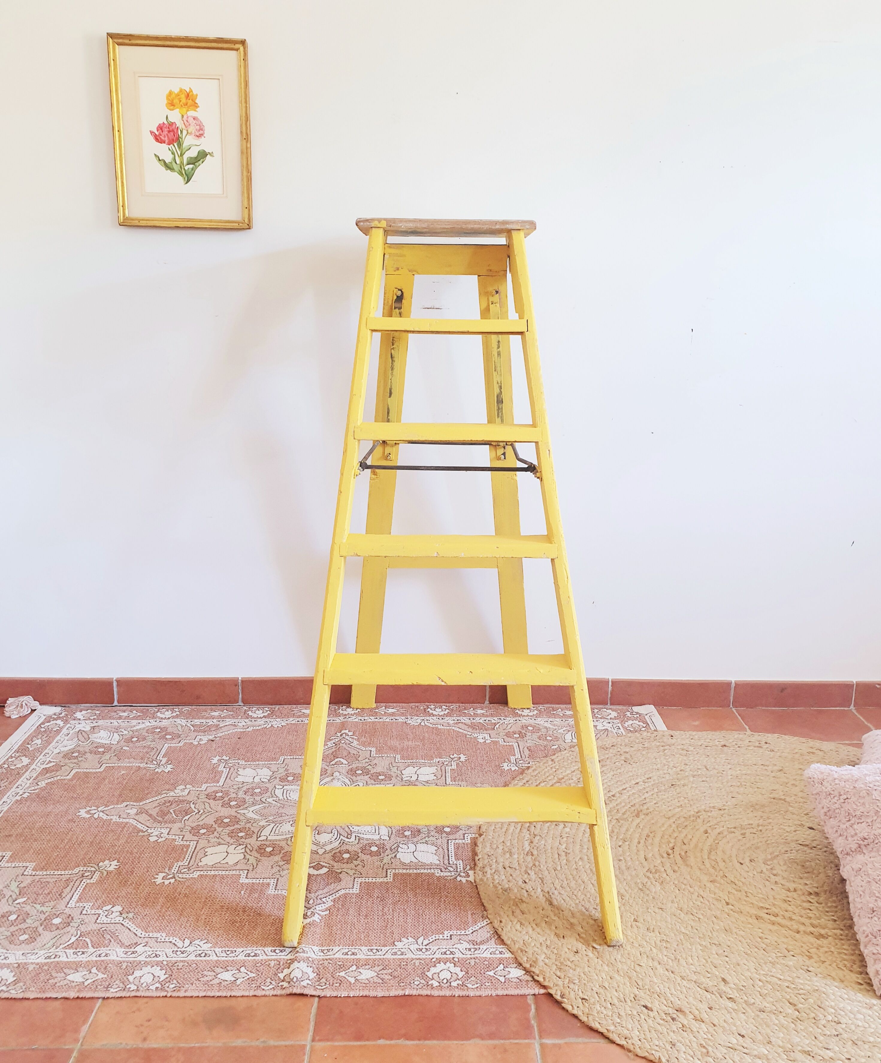 Former painter's stepladder