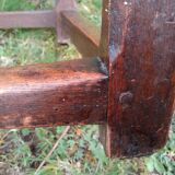 Chaises à bras Renaissance fin 16e debut 17eme siècle
