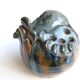 Vase flowers Bird in Gardelle sandstone, 70s