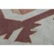 1970s Turkish Oushak Handmade Wool Cotton Pink Area Rug 183x244