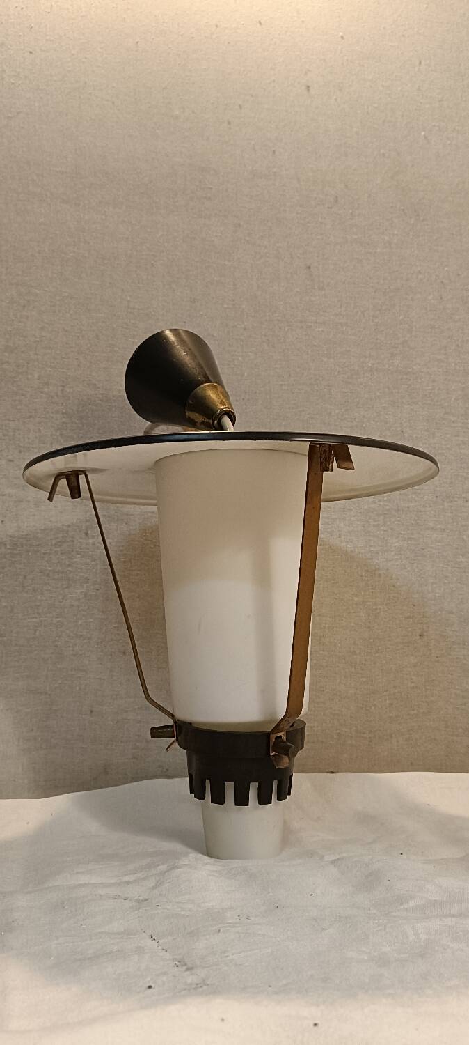 Vintage brass metal ceiling light 50'