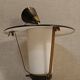 Vintage brass metal ceiling light 50'