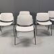 Vintage Dsc 106 Side Chairs By Giancarlo Piretti For Castelli, Set Of 6