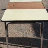 Vintage formica table and 4 chairs