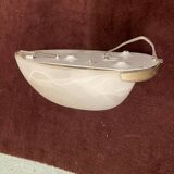 Marbled Glass Sconces Set of 2
