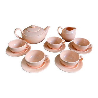 Vintage Salin-les-Bains tea set