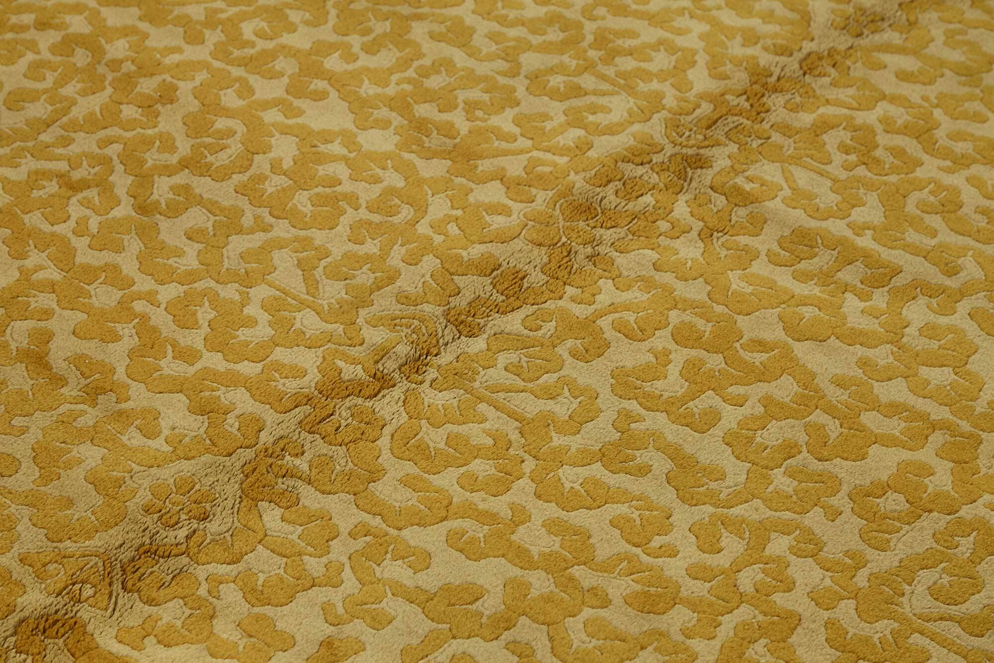 Turkish Handknotted Wool Oushak Rug 271 cm x 367 cm