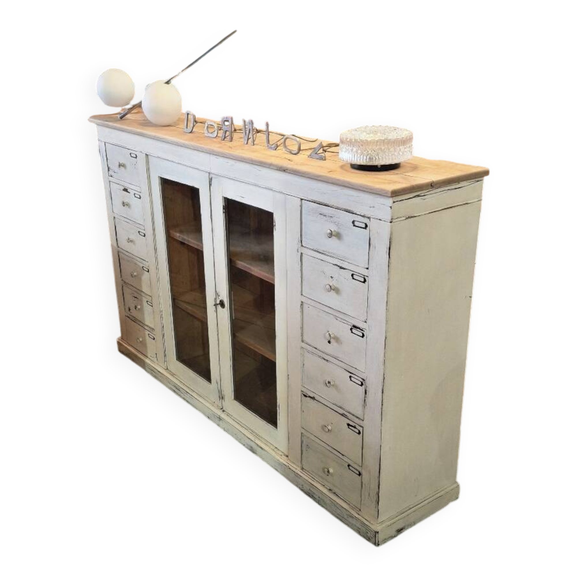 Meuble d'apothicaire ancien