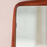 Vintage Scandinavian teak mirror – 1960s - 14.09.23.06