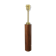 1960s wooden desk table light base made in Austria Auböck Stilnovo style | midcentury modern | eames