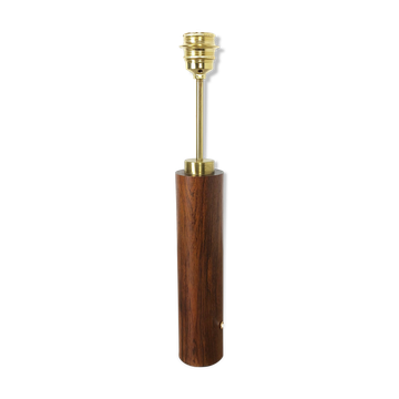 Base légère en bois de table de bureau des années 60 faite en Autriche modèle auböck Stilnovo | milieu du siècle moderne | Eames