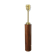 1960s wooden desk table light base made in Austria Auböck Stilnovo style | midcentury modern | eames