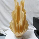 Large Corolle table lamp by Georgia Jacob - Vintage 70s