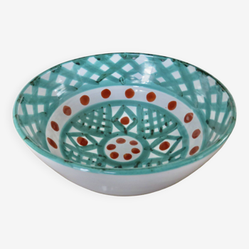 Salad bowl Antoine Fazio in Vallauris 50s 60s