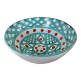 Salad bowl Antoine Fazio in Vallauris 50s 60s