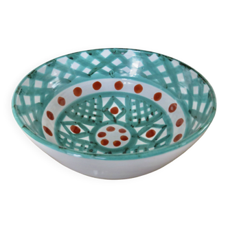 Salad bowl Antoine Fazio in Vallauris 50s 60s