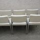 Lot of 10 chairs Strafor 70s