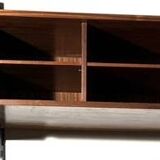 Modular bookcase, Vintage Scandinavian bookcase