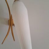 Gold sconce
