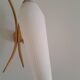 Gold sconce