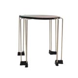 Side Table Designed by Gaetano Pesce, Fish Design Collection