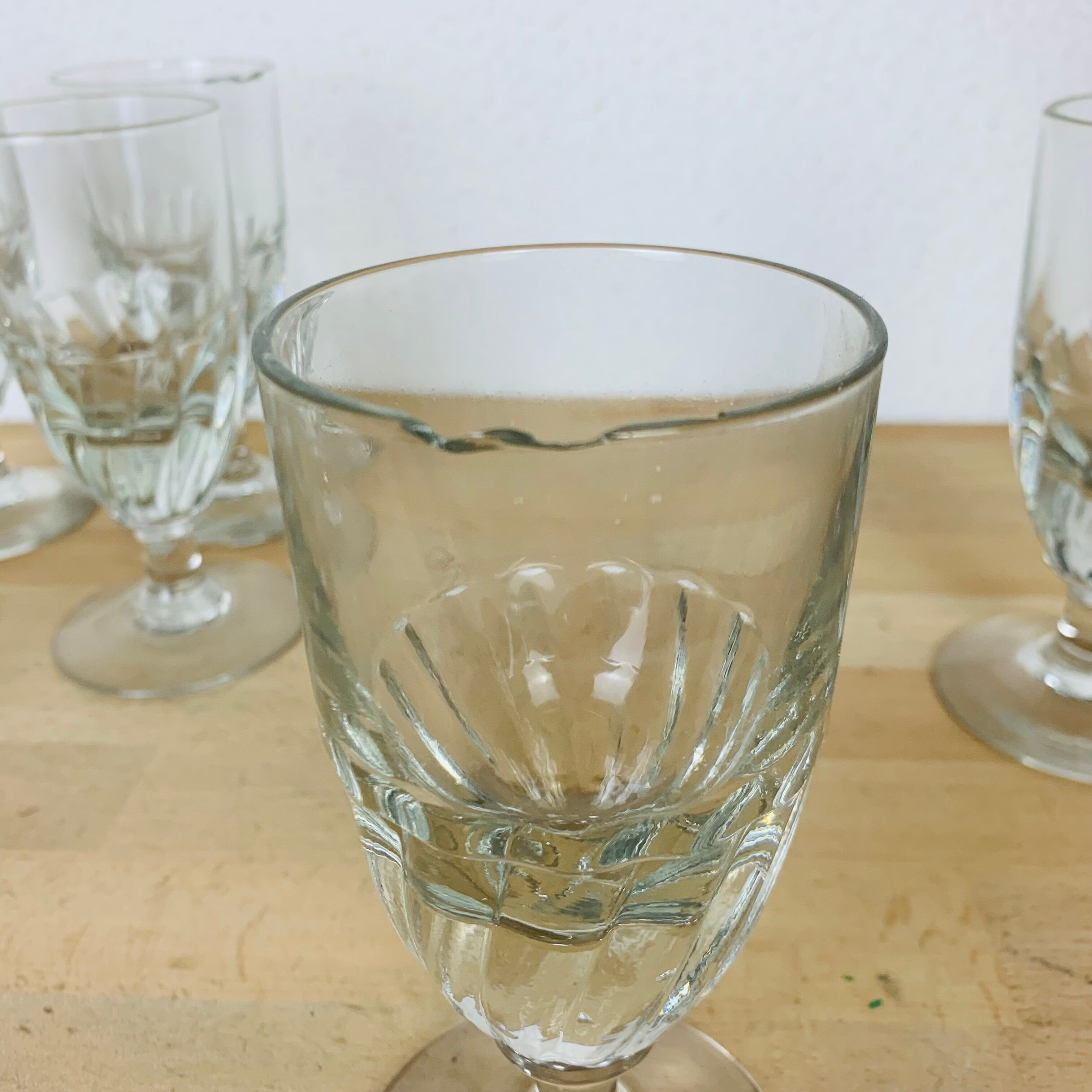 10 artisanal absinthe glasses