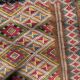 Hand-woven wool Kilim rug