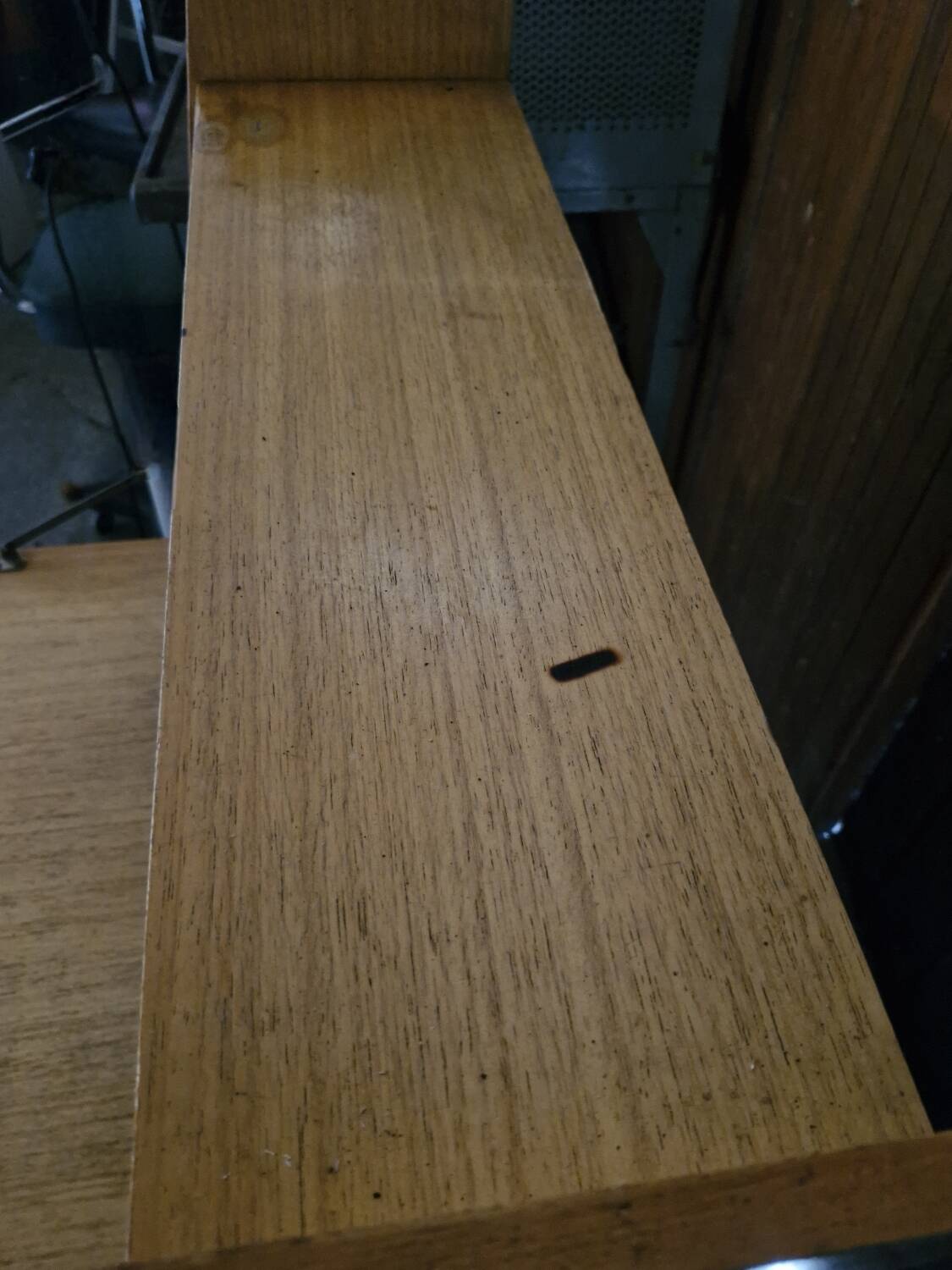 Bureau Secrétaire dans le goût Guariche, Hitier 1950, 60