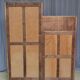 Vintage 50s asymmetrical wardrobe
