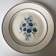6 dessert plates - Faience Badonviller