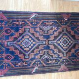 Afghan rug, tribal, geometric