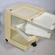 Space Age Rolling Cabinets in Plastic by Joe Colombo, Set of 2, 1970