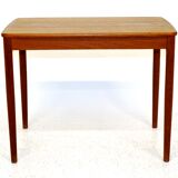 Teak side table, Yngvar Sandstrom, Sweden, 1960