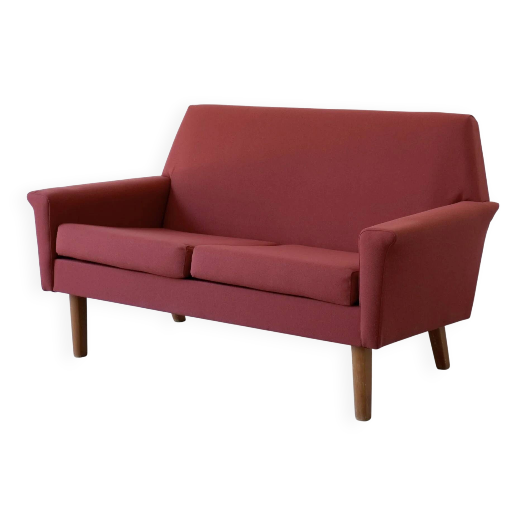 Mid-century 2-seater sofa | Sweden