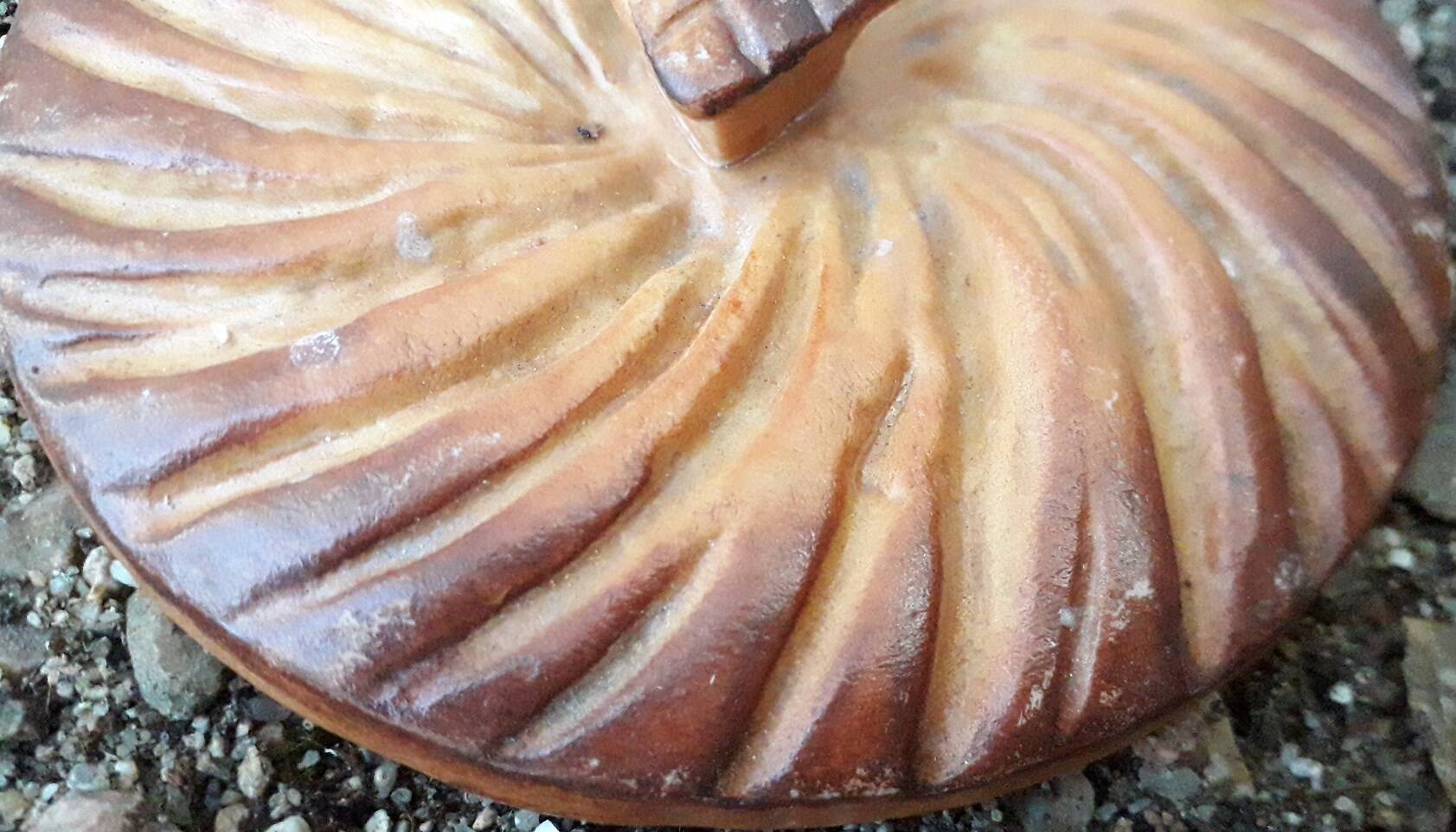 Ceramic covered pot